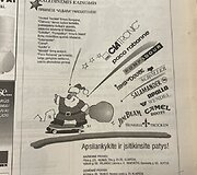 Reklama laikra&scaron;tyje