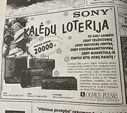 Reklama laikra&scaron;tyje