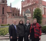 UNESCO ambasadorių vizitas Lietuvoje 2004 m. 