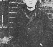 Kun. T. Matulionis, nubaustas garsiajame Maskvos teisme 1923 m., atlieka bausmę Maskvos kalėjime. Nuotrauka daryta 1924 m. prie&scaron; Kalėdas.