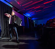 TEDxVilniusED konferencijos akimirka