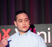 TEDxVilniusED konferencijos akimirka