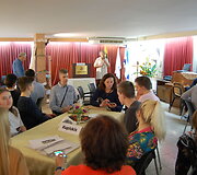 Apsilankymas &bdquo;Beit Vilna&ldquo; patalpose Izraelyje