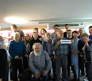 Apsilankymas &bdquo;Beit Vilna&ldquo; patalpose Izraelyje