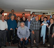 Apsilankymas &bdquo;Beit Vilna&ldquo; patalpose Izraelyje