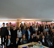 Apsilankymas &bdquo;Beit Vilna&ldquo; patalpose Izraelyje