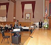 Atsisveikinimas su Birži&scaron;komis Los Andžele