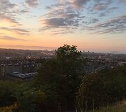 Edinburgo vaizdai/ &bdquo;Calton&ldquo; kalvos panorama