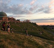 Edinburgo vaizdai/ &bdquo;Calton&ldquo; kalvos panorama