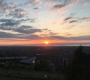 Edinburgo vaizdai/ &bdquo;Calton&ldquo; kalvos panorama