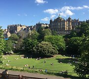 Edinburgo vaizdai