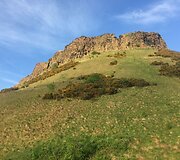 Edinburgo vaizdai/ Artūro sostas