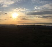 Edinburgo vaizdai/ Panorama nuo Artūro sosto