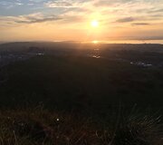 Edinburgo vaizdai/ Panorama nuo Artūro sosto