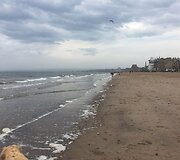 Edinburgo vaizdai/ &bdquo;Portobello&ldquo; paplūdimys