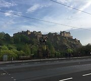 Edinburgo vaizdai/ Edinburgo pilis