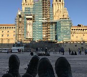 Dvi poros batų kelionės fini&scaron;e