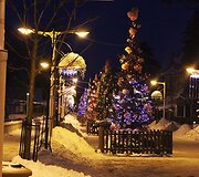 Kalėdinė Palanga