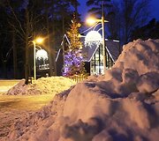 Kalėdinė Palanga
