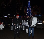 Karnavalo eisena.