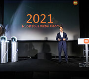 &bdquo;Xiaomi Cinemagic&ldquo; naujų produktų pristatymas
