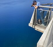  Cabo Girao skardis