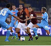 Francesco Totti ir Valonas Behrami