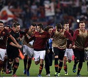Roma futbolininkai