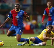 Aaronas Ramsey ir Kagisho Dikgacoi