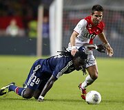 Joao Moutinho ir Bafetimbi Gomis
