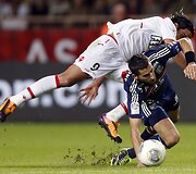 Radamelis Falcao ir Maxime Gonalonsas