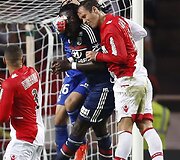 Ricardo Carvalho ir  Remy Vercoutre