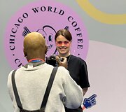 Aistė Ko&scaron;ienė dalyvavo pasaulio kavos virimo čempionate Čikagoje