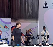 Aistė Ko&scaron;ienė dalyvavo pasaulio kavos virimo čempionate Čikagoje