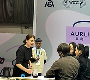 Aistė Ko&scaron;ienė dalyvavo pasaulio kavos virimo čempionate Čikagoje