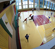 Uždarų patalpų vaikinų U-18 riedulio turnyras Dauguose 