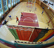 Uždarų patalpų vaikinų U-18 riedulio turnyras Dauguose 