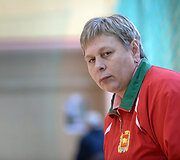 Uždarų patalpų vaikinų U-18 riedulio turnyras Dauguose 