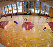 Uždarų patalpų vaikinų U-18 riedulio turnyras Dauguose 