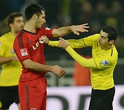 Emiras Spahic ir Henrikhas Mkhitaryanas