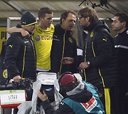 Juergenas Kloppas ir Svenas Benderis