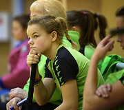 Tarptautinis &bdquo;Žalgiris Open&ldquo; moterų uždarų patalpų riedulio čempionatas