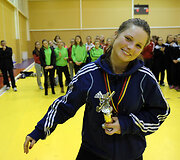 Tarptautinis &bdquo;Žalgiris Open&ldquo; moterų uždarų patalpų riedulio čempionatas