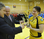 Tarptautinis &bdquo;Žalgiris Open&ldquo; moterų uždarų patalpų riedulio čempionatas