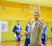 Treniruotė su T.Masiuliu