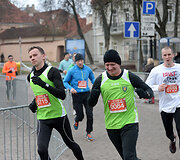 Kari&scaron;kių desantas &bdquo;Kalėdiniame bėgime&ldquo; Vilniuje