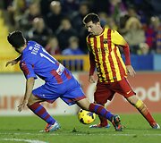 Lionelis Messi