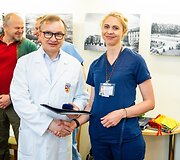 I&scaron; misijos Ukrainoje sugrįžo Kauno klinikų medikų ir slaugytojų komanda