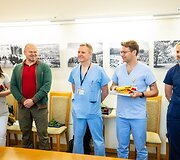 I&scaron; misijos Ukrainoje sugrįžo Kauno klinikų medikų ir slaugytojų komanda