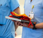 I&scaron; misijos Ukrainoje sugrįžo Kauno klinikų medikų ir slaugytojų komanda